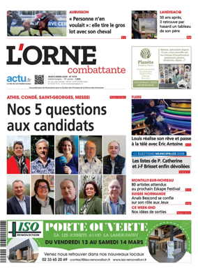 Cover of L'Orne