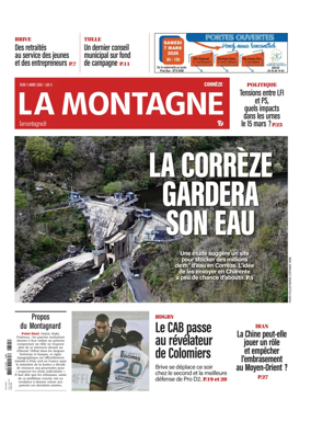 Cover of La Montagne (Correze)