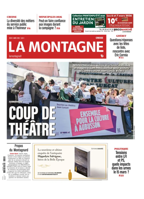 Cover of La Montagne (Creuse)