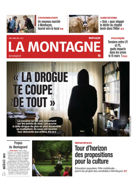 Cover of La Montagne (Montlucon)