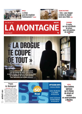 Cover of La Montagne (Moulins)