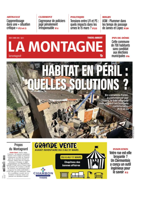 Cover of La Montagne (Thiers-Ambert)