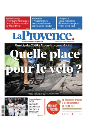 Cover of La Provence Aix-en-Provence / Pays d'Aix