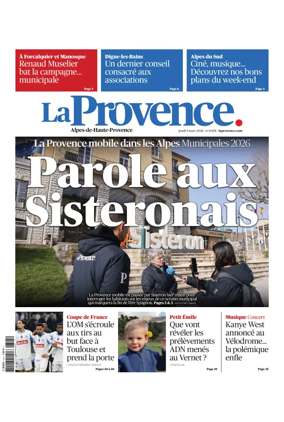 Cover of La Provence Alpes-de-Haute-Provence