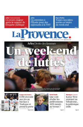Cover of La Provence Arles