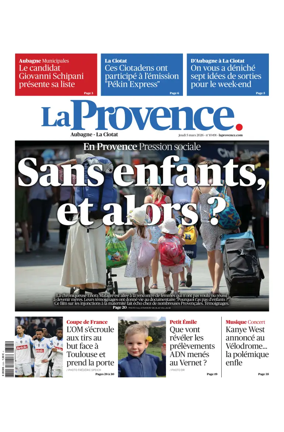 Cover of La Provence Aubagne-La Ciotat