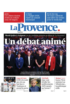 Cover of La Provences Vaucluse