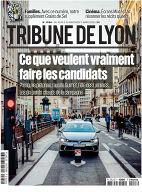 Cover of La Tribune de Lyon