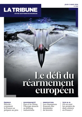 Cover of La Tribune