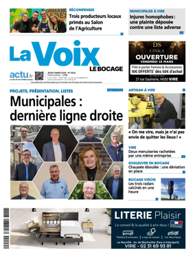 Cover of La Voix - Le Bocage