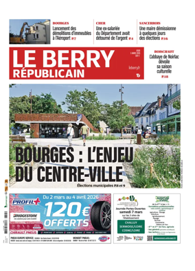 Cover of Le Berry Republicain
