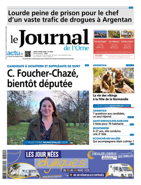 Cover of Le Journal de l'Orne