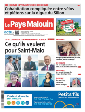 Cover of Le Pays Malouin