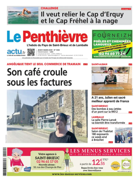 Cover of Le Penthievre