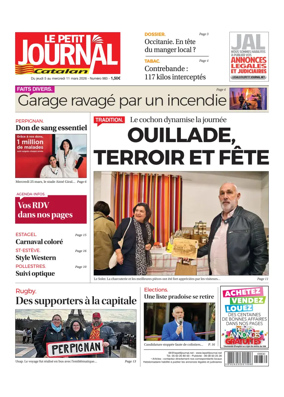 Cover of Le Petit Journal - Catalan
