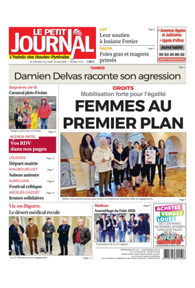 Cover of Le Petit Journal - L'hebdo des Hautes-Pyrenees