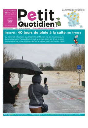 Cover of Le Petit Quotidien
