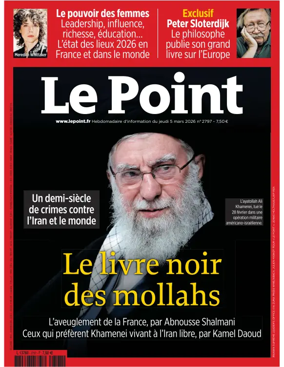 Cover of Le Point