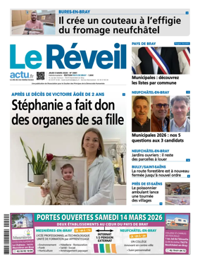 Cover of Le Reveil (Edition Pays de Bray)