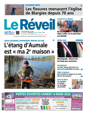 Cover of Le Reveil (Le Reveil (Edition Bresle - Oise - Somme)