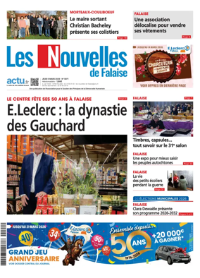 Cover of Les Nouvelles de Falaise