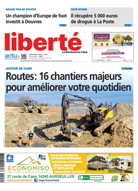 Cover of Liberte - Le Bonhomme Libre