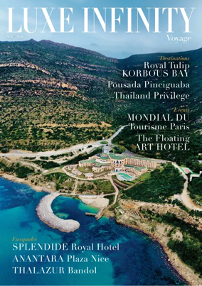 Cover of Luxe Infinity Voyage