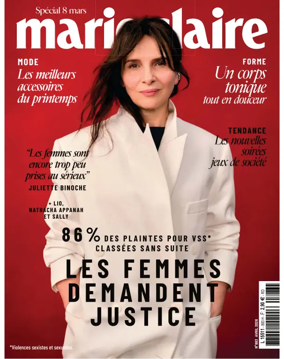 Cover of Marie Claire