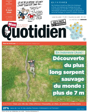 Cover of Mon Quotidien