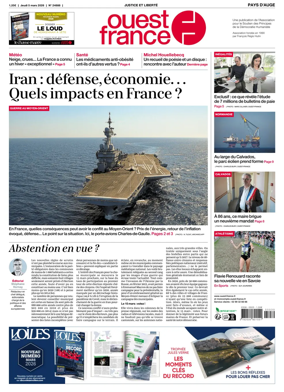 Cover of Ouest France (Pays d'Auge)
