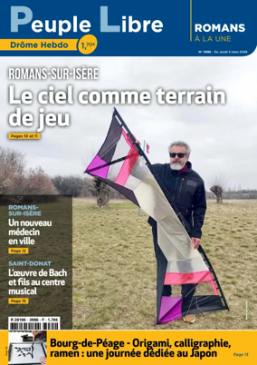 Cover of Peuple Libre – edition Romans