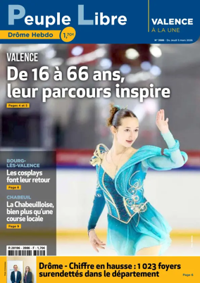 Cover of Peuple Libre – edition Valence