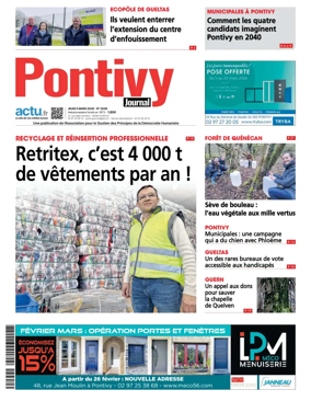 Cover of Pontivy Journal