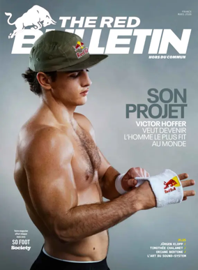 Cover of The Red Bulletin