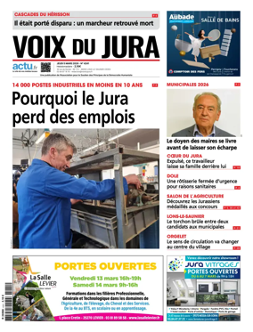 Cover of Voix du Jura