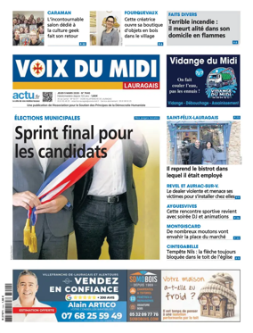 Cover of Voix du Midi (Lauragais)