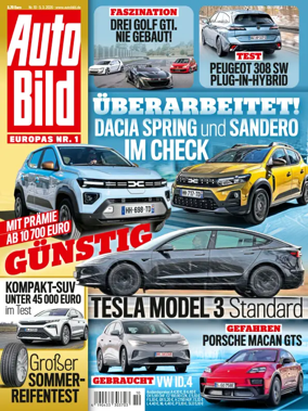 Cover of Auto BILD (Germany)