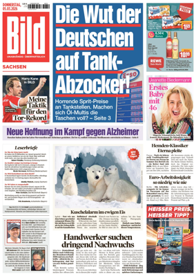 Cover of BILD Sachsen - Dresden
