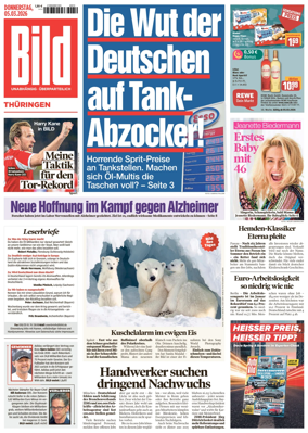 Cover of BILD Thuringen
