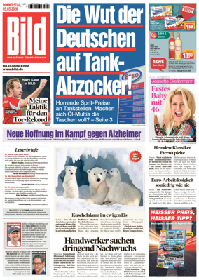 Cover of BILD Westfalen