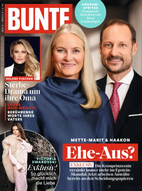 Cover of Bunte Magazin