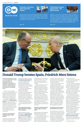 Cover of Deutsche Welle (English edition)