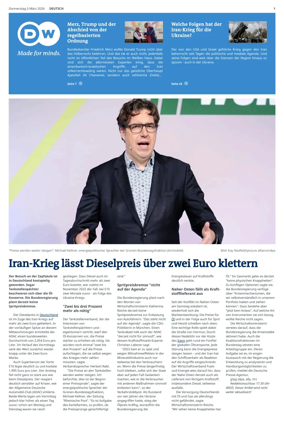 Cover of Deutsche Welle (German edition)