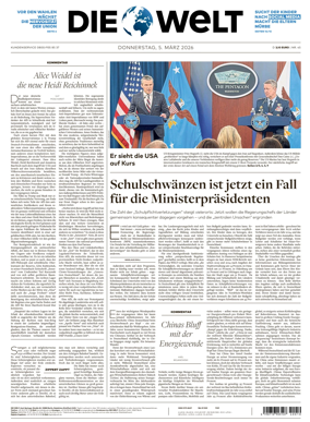Cover of Die Welt