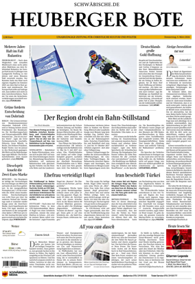 Cover of Heuberger Bote