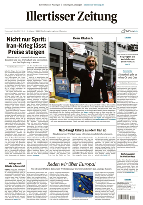 Cover of Illertisser Zeitung
