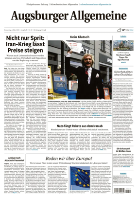 Cover of Koenigsbrunner Zeitung