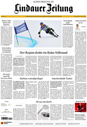 Cover of Lindauer Zeitung