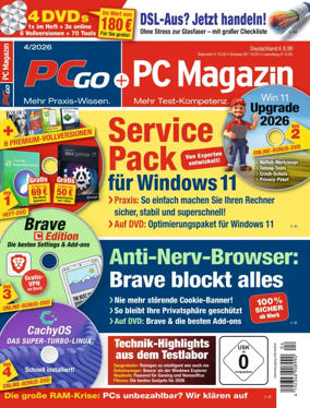 Cover of PCgo & PC Magazin