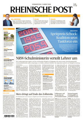 Cover of Rheinische Post Erkelenz